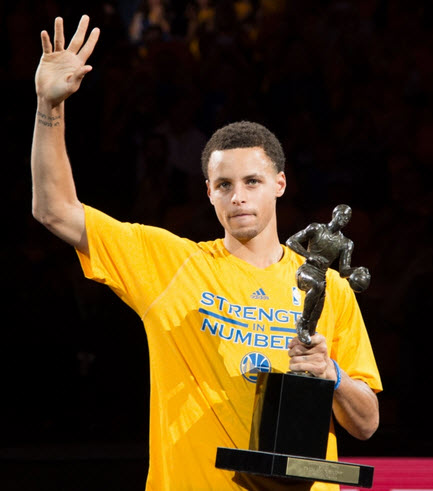 Leadership Steph Curry image