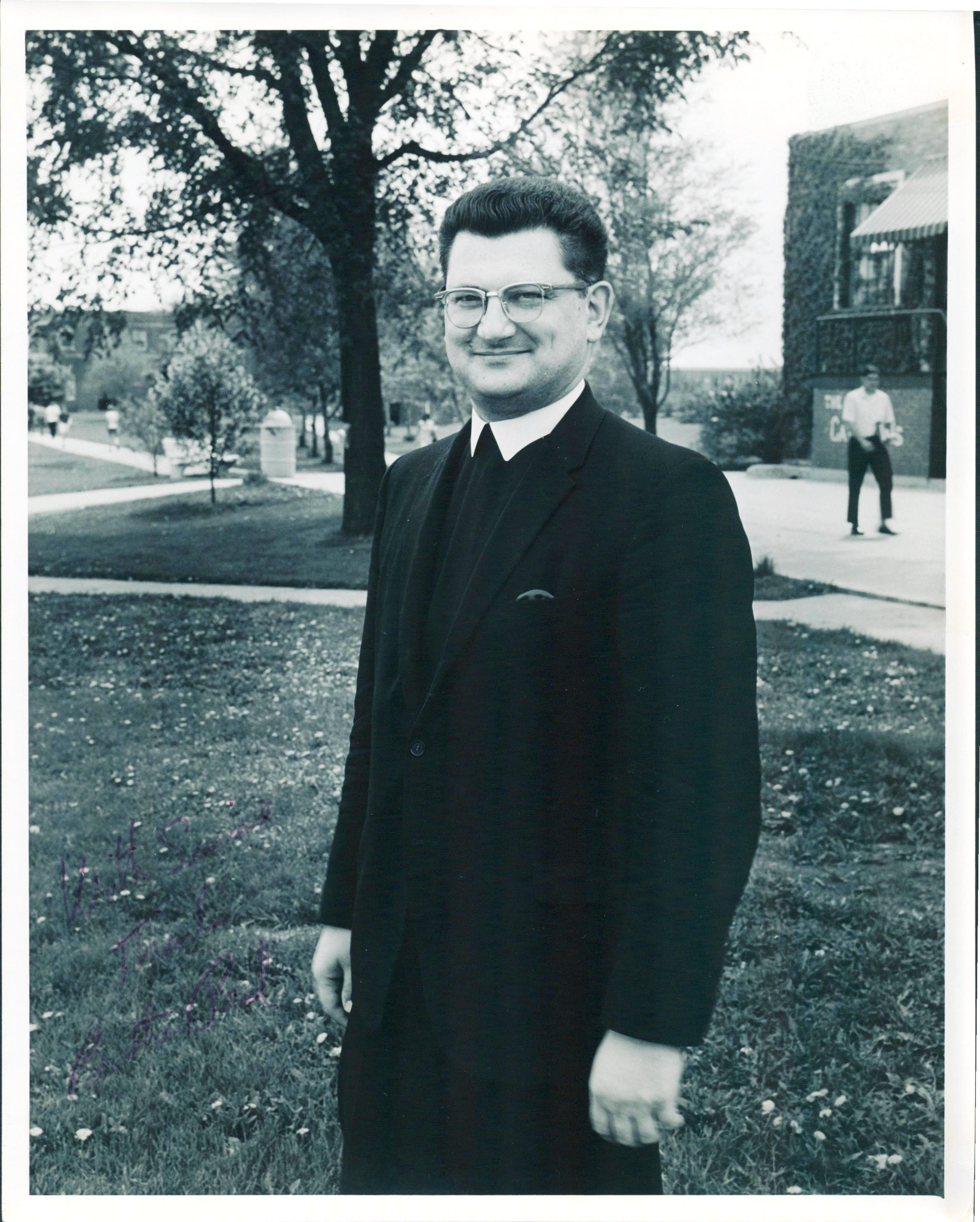 Br. Paul French, FSC, President Emeritus of Lewis University