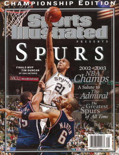 Tim Duncan leadership image