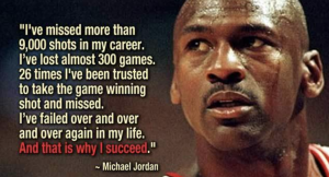 MJ Quote on Failure